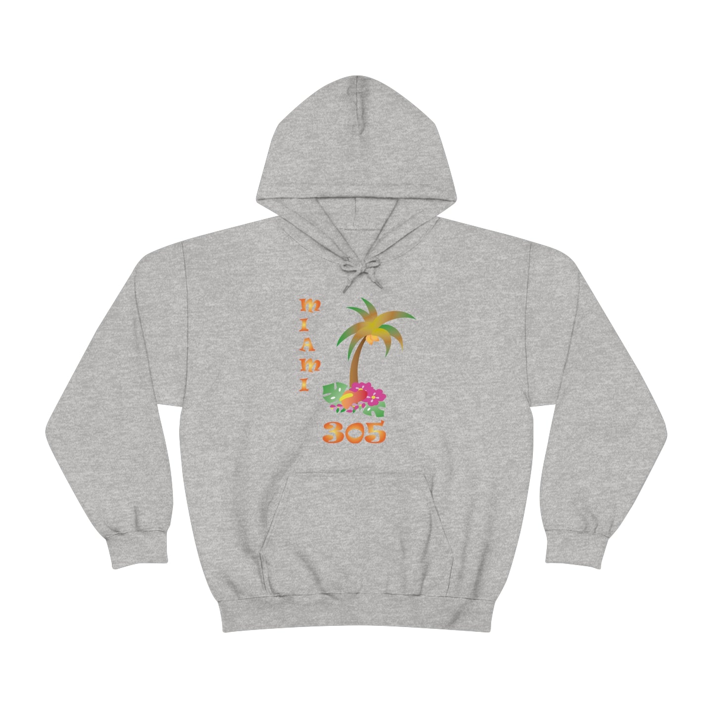 Miami Palm Tree Hoodie