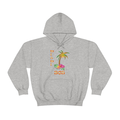 Miami Palm Tree Hoodie