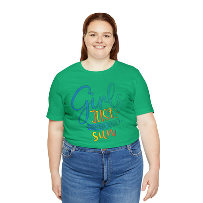 Girls Just Wanna Have Sun T-Shirt