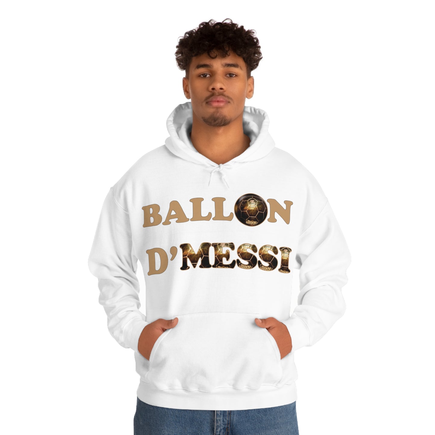 Ballon D'Messi Hoodie