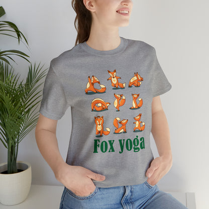 Fox yoga T-Shirt