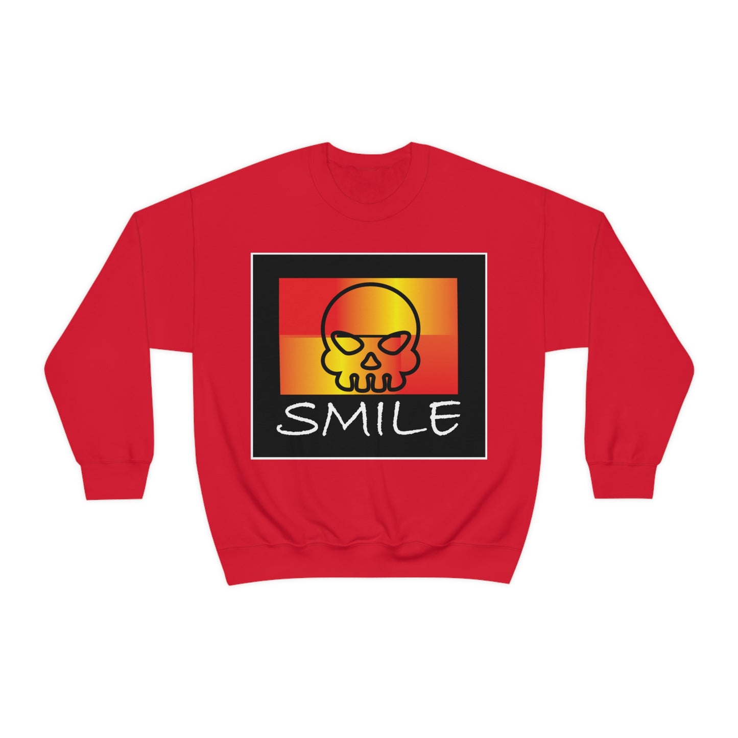 Smile Crewneck Sweatshirt