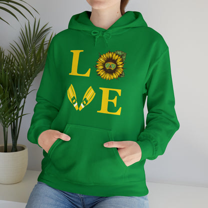 Scuba diving love Hoodie