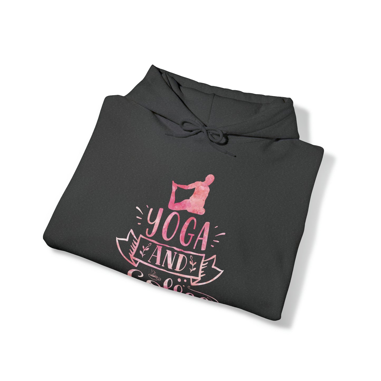 Yoga And Coffee Hoodie