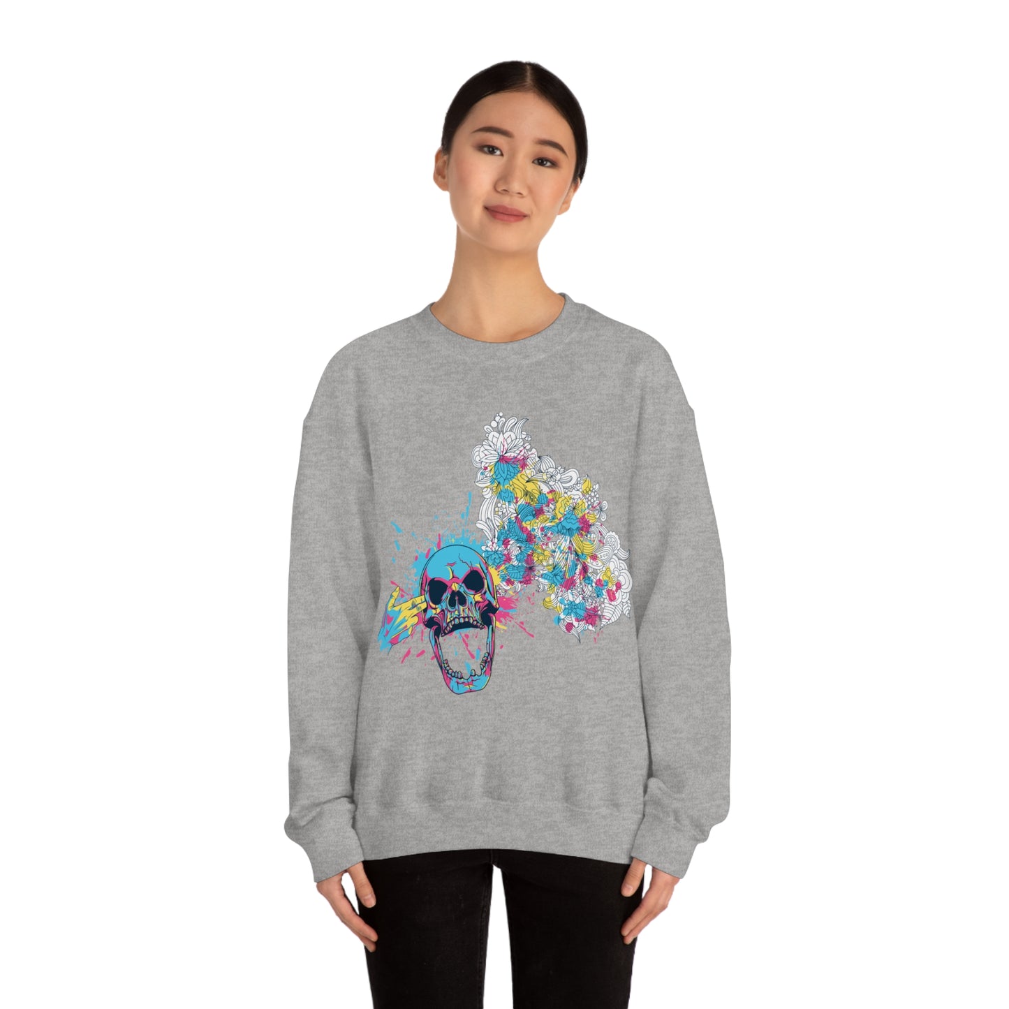 Killa Skull Crewneck Sweatshirt