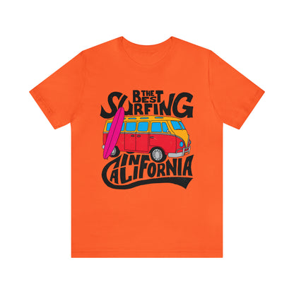 Best Surfing in California T-Shirt