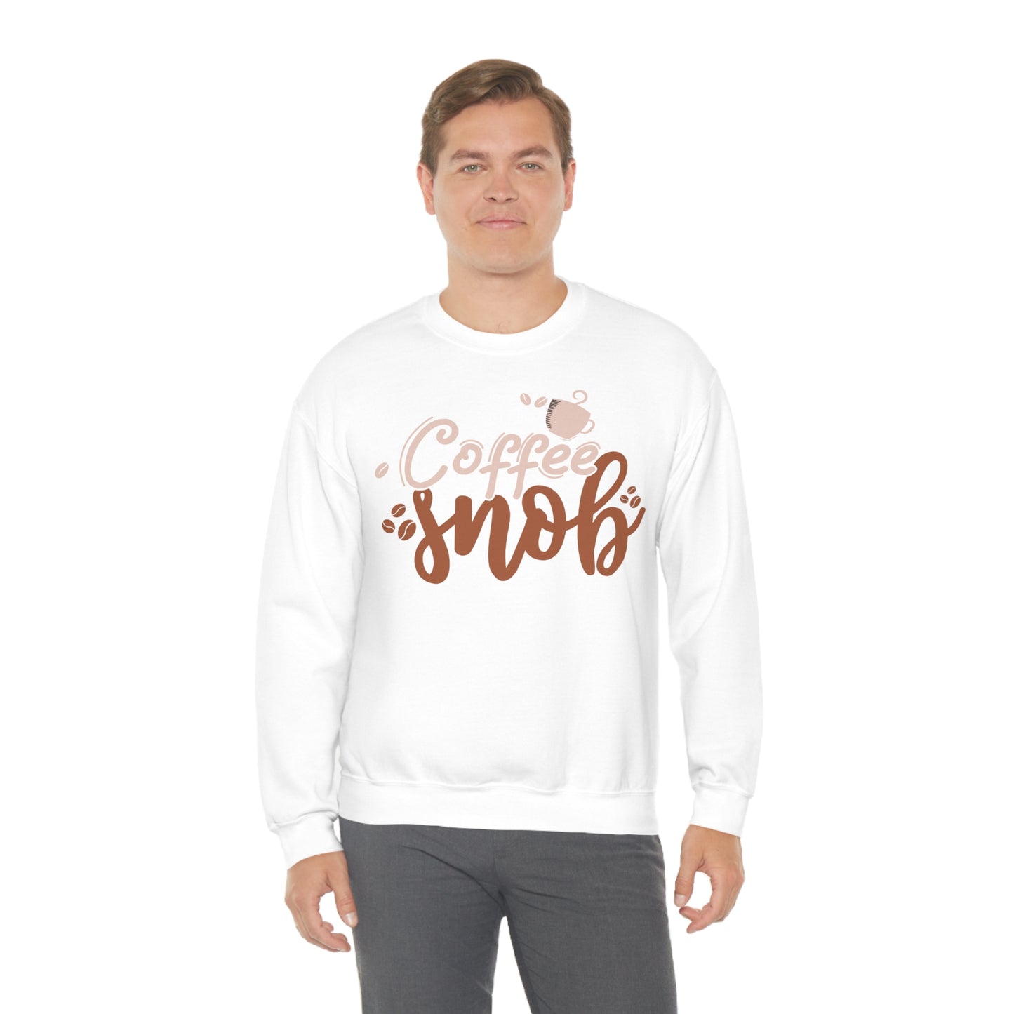 Coffee Snob Crewneck Sweatshirt