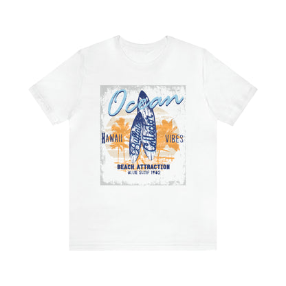 Ocean Hawaii Vibes T-Shirt