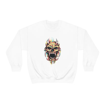 Monster Devil Crewneck Sweatshirt