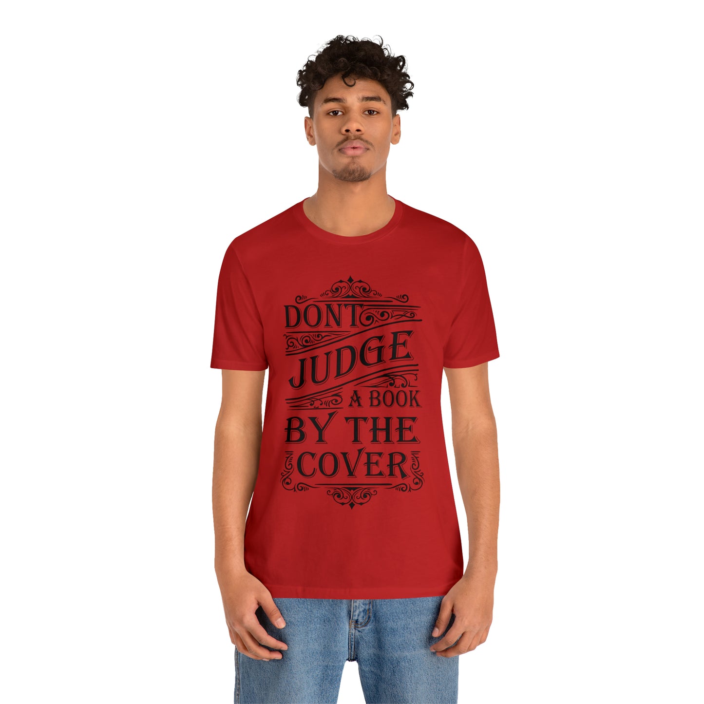 Don't Judge A Book By The Cover T-Shirt