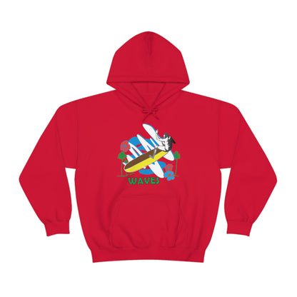 Wave Catching Hoodie