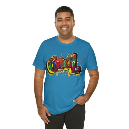 Colorful Cool graffiti T-Shirt