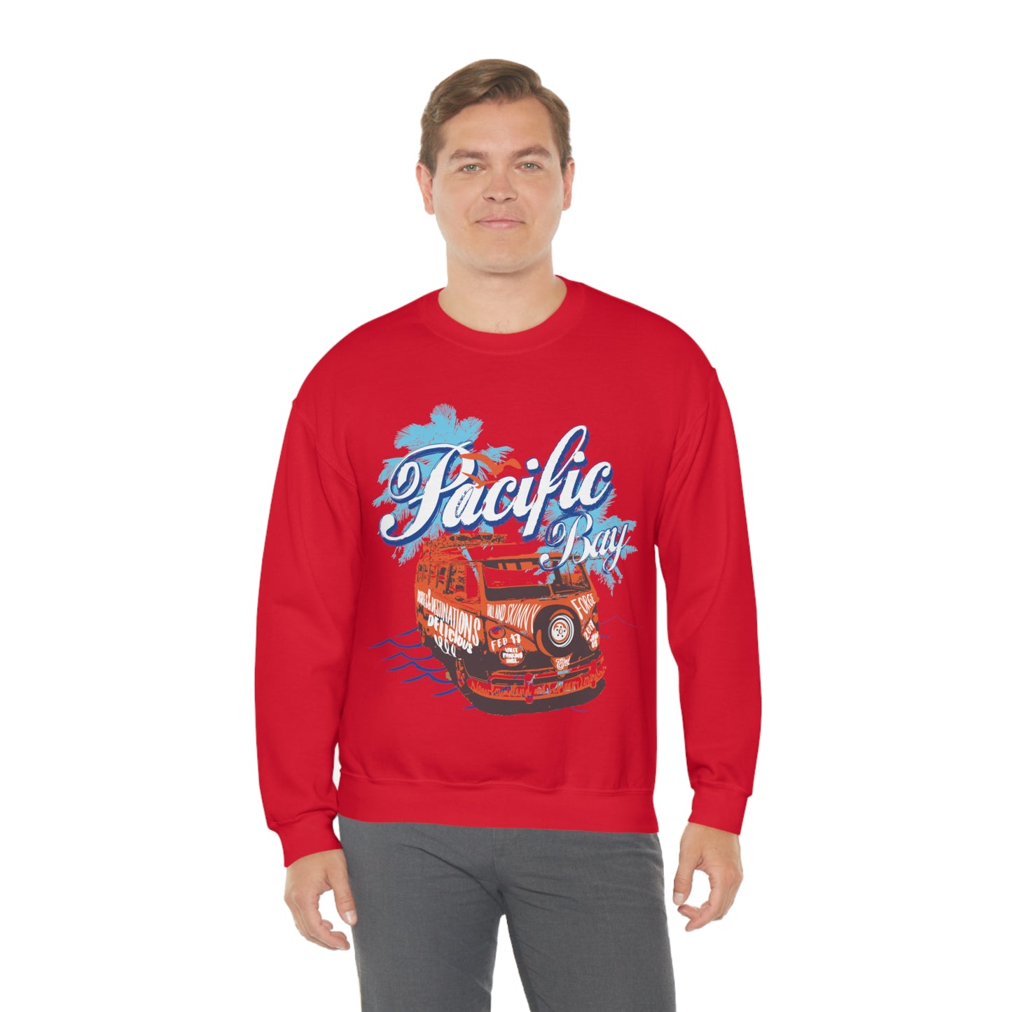 Pacific Bay VW Crewneck Sweatshirt