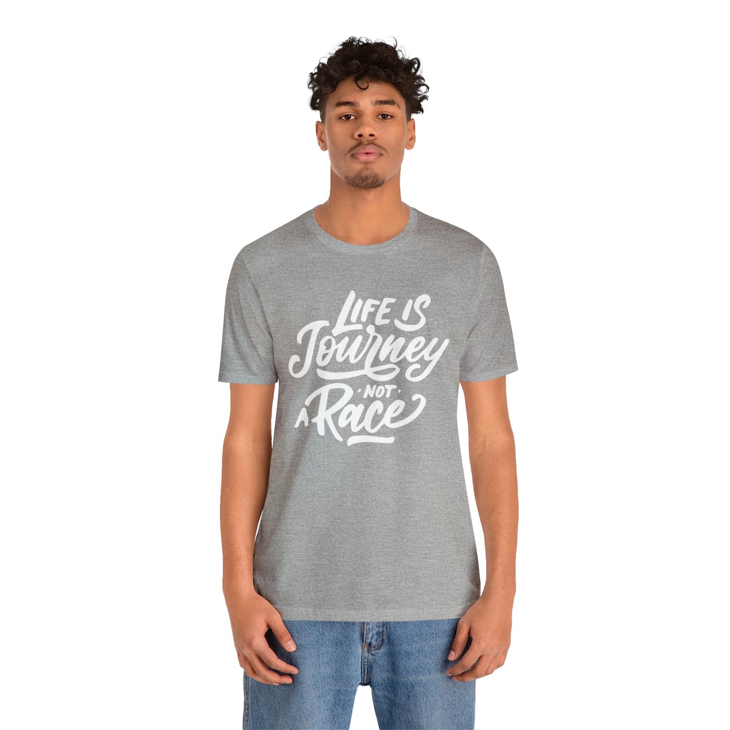 Life is a journey not a race T-Shirt