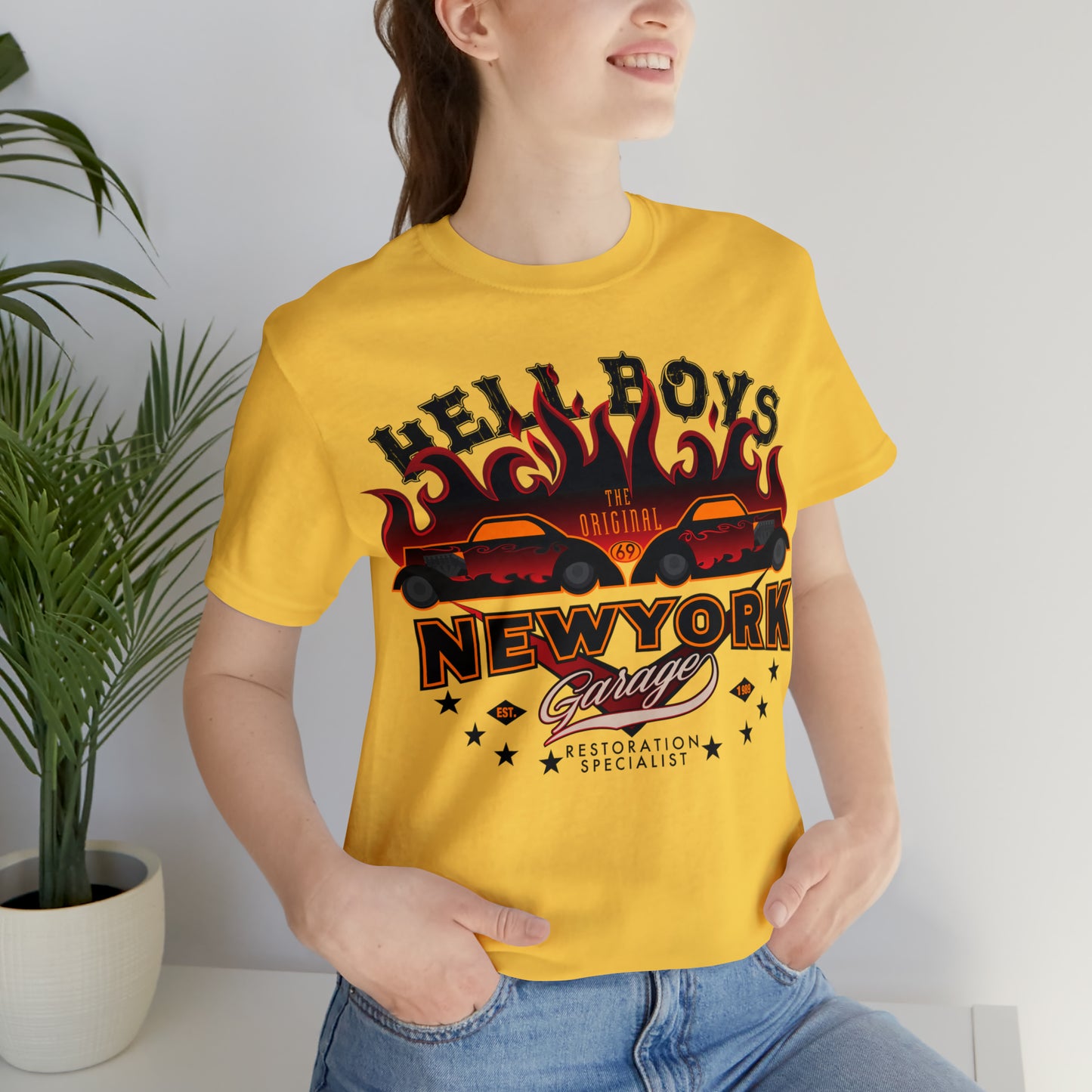 Hell Boys New York T-Shirt