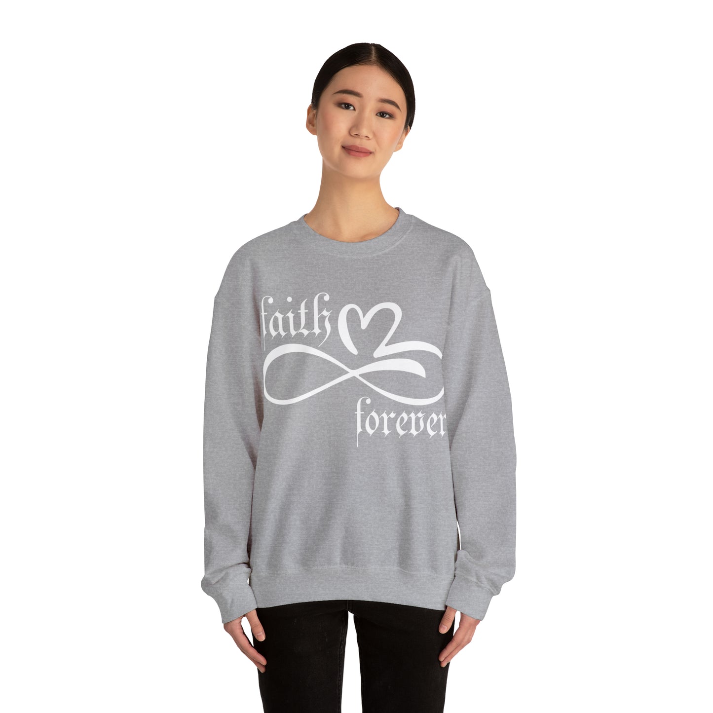 Infinity faith Crewneck Sweatshirt