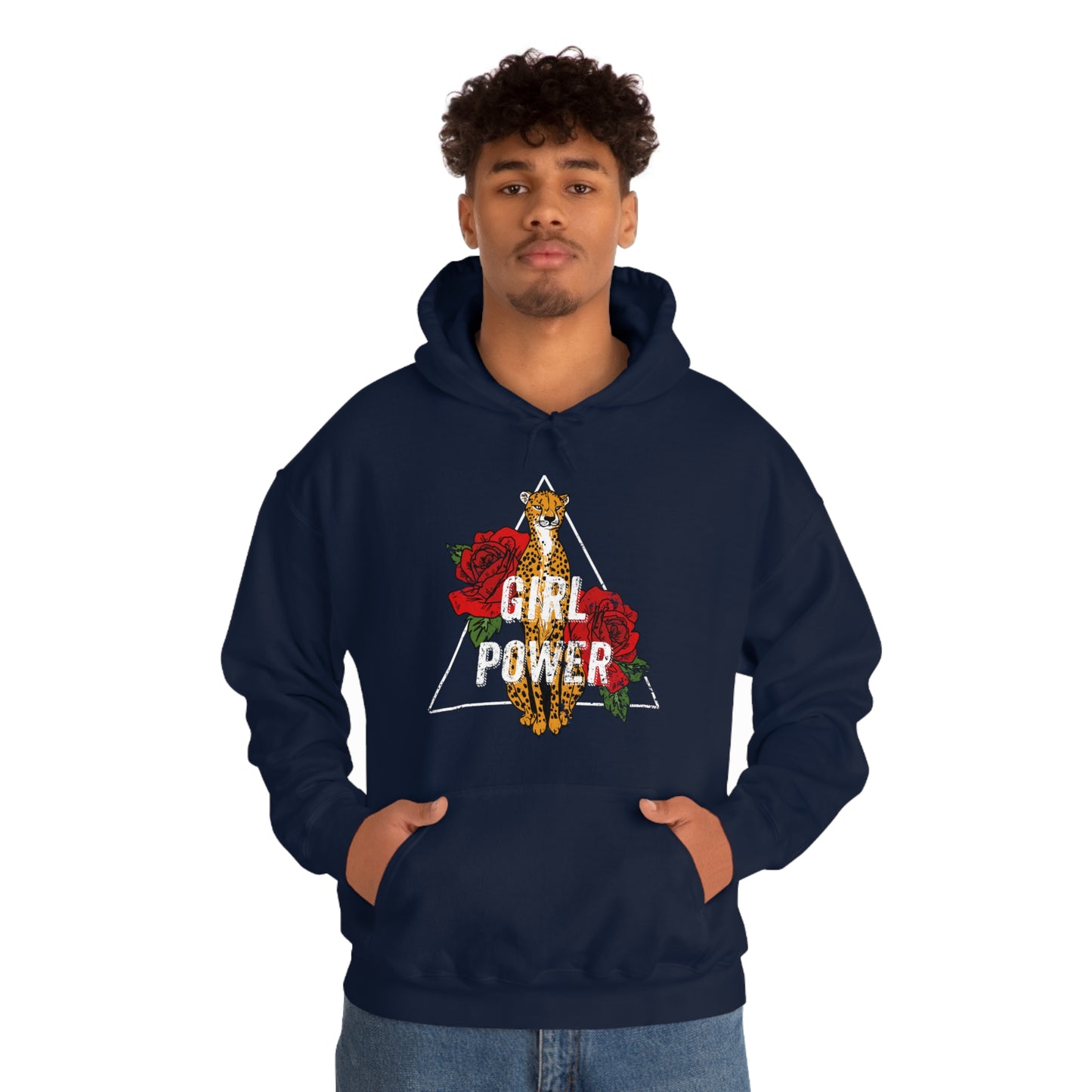 Girl Power Cheetah Edition Hoodie