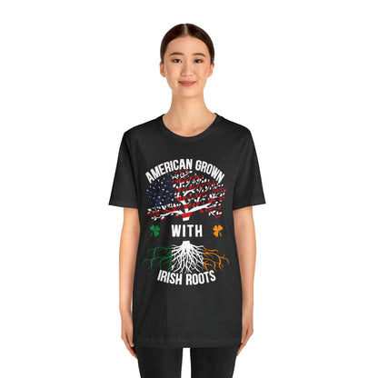 American born with Irish roots T-Shirt