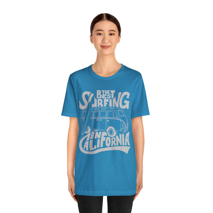 California Best Surfing T-Shirt