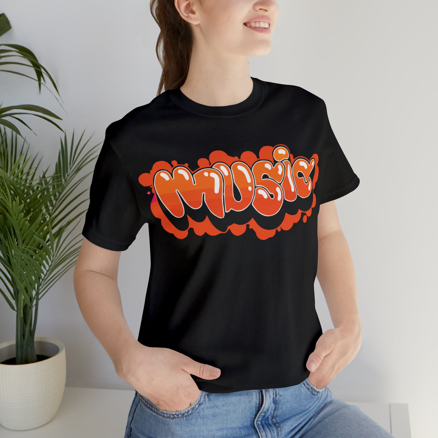 Music graffiti T-Shirt