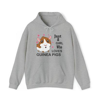 A girl who loves guinea pigs Hoodie