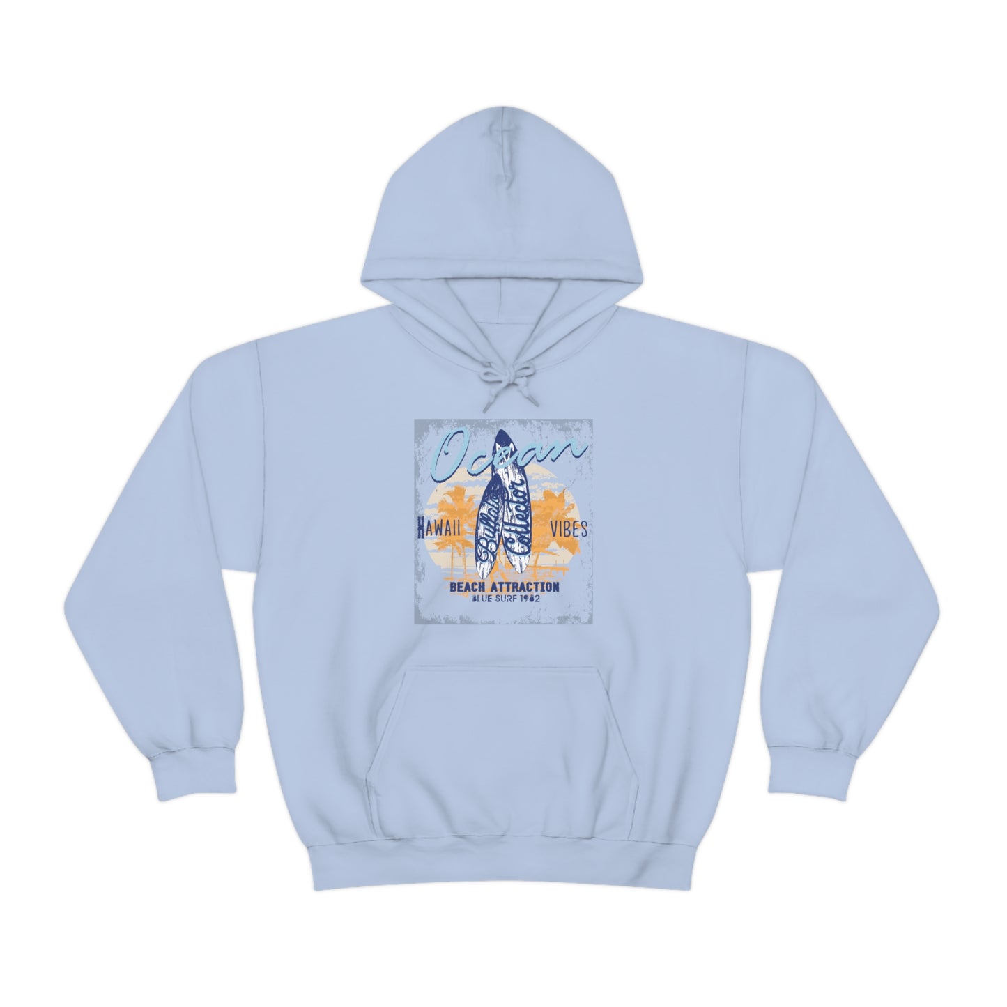 Ocean Hawaii Vibes Hoodie