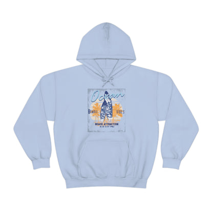 Ocean Hawaii Vibes Hoodie