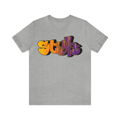 Style colorful graffiti T-Shirt