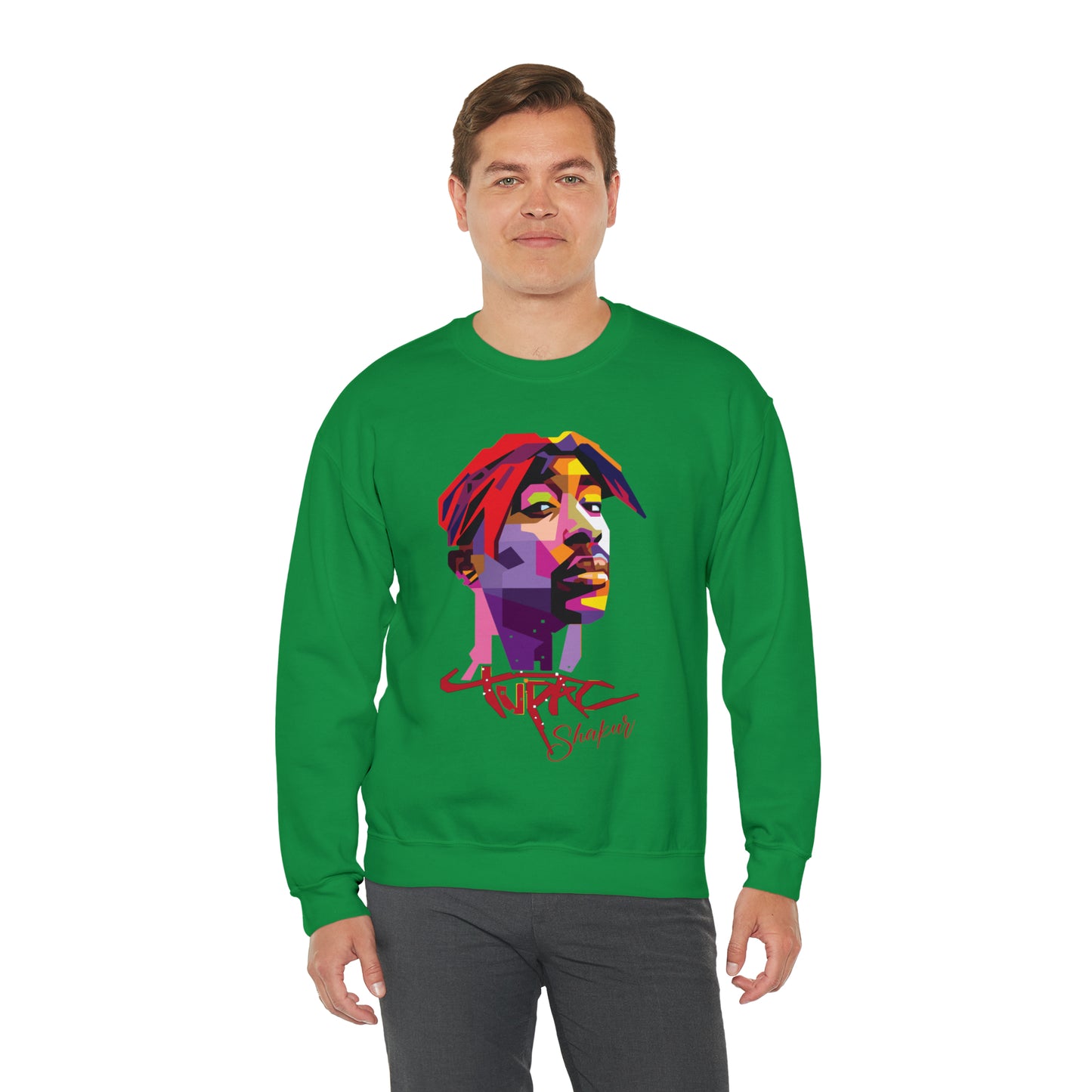 Tupac Shakur Crewneck Sweatshirt