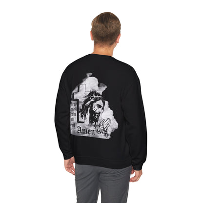 Free me from all evil Crewneck Sweatshirt