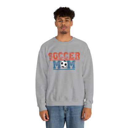 Soccer_MOM 3 Crewneck Sweatshirt