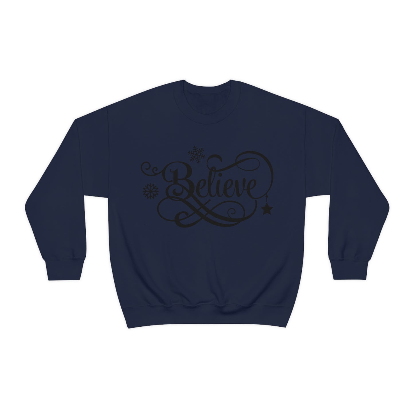 Believe Crewneck Sweatshirt