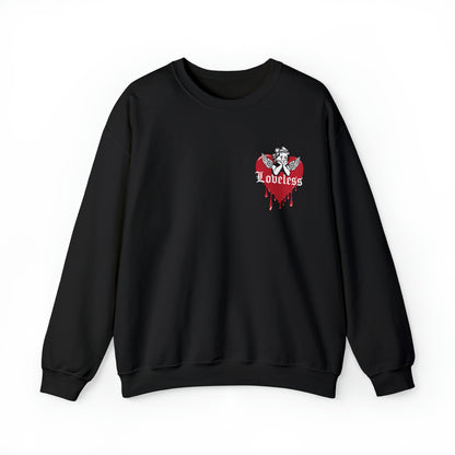 Loveless crying angel Crewneck Sweatshirt