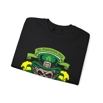 Let's get hammer on St. Patrick's day Crewneck Sweatshirt