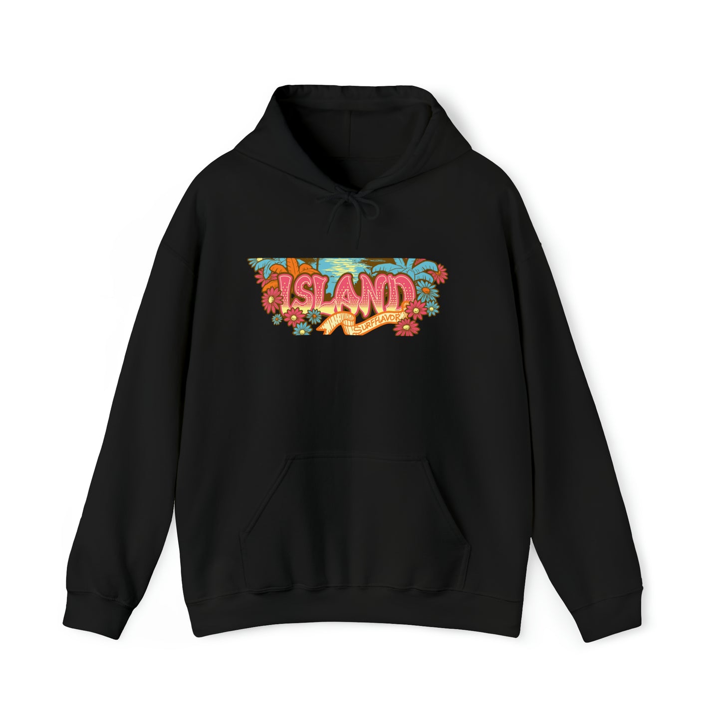 Island Surf Flavor Hoodie