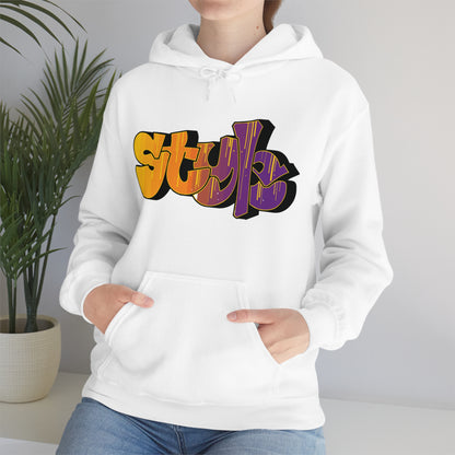 Style colorful graffiti Hoodie