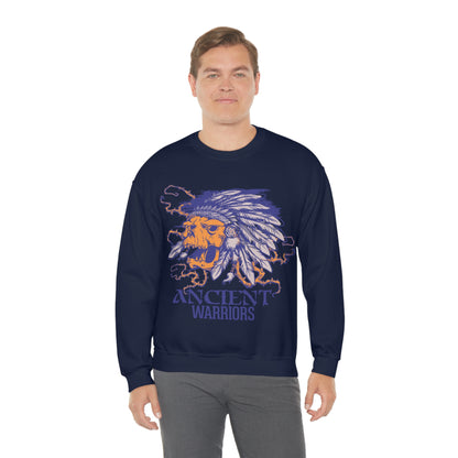 Ancient Warrior Chief Crewneck Sweatshirt