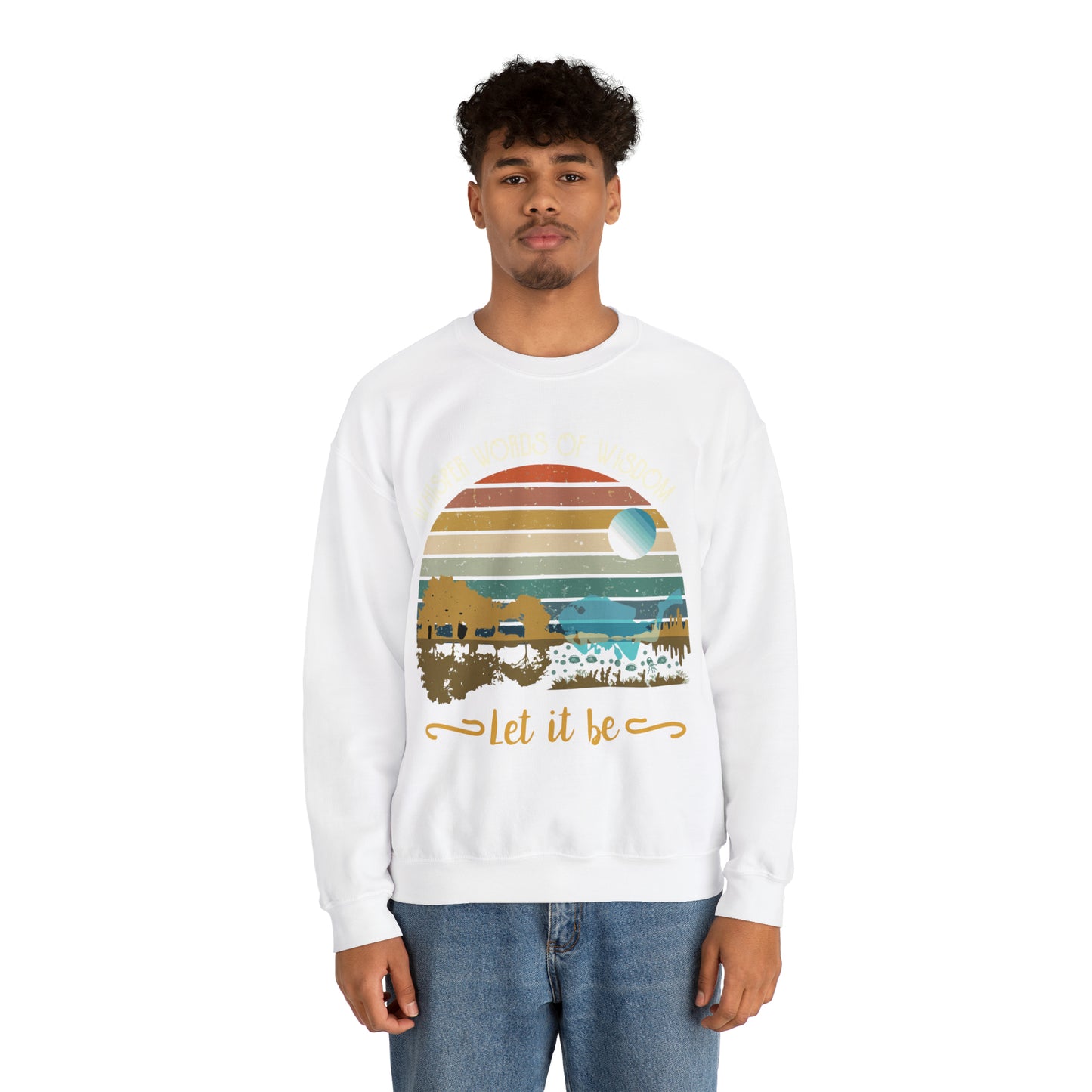 Let it be Crewneck Sweatshirt