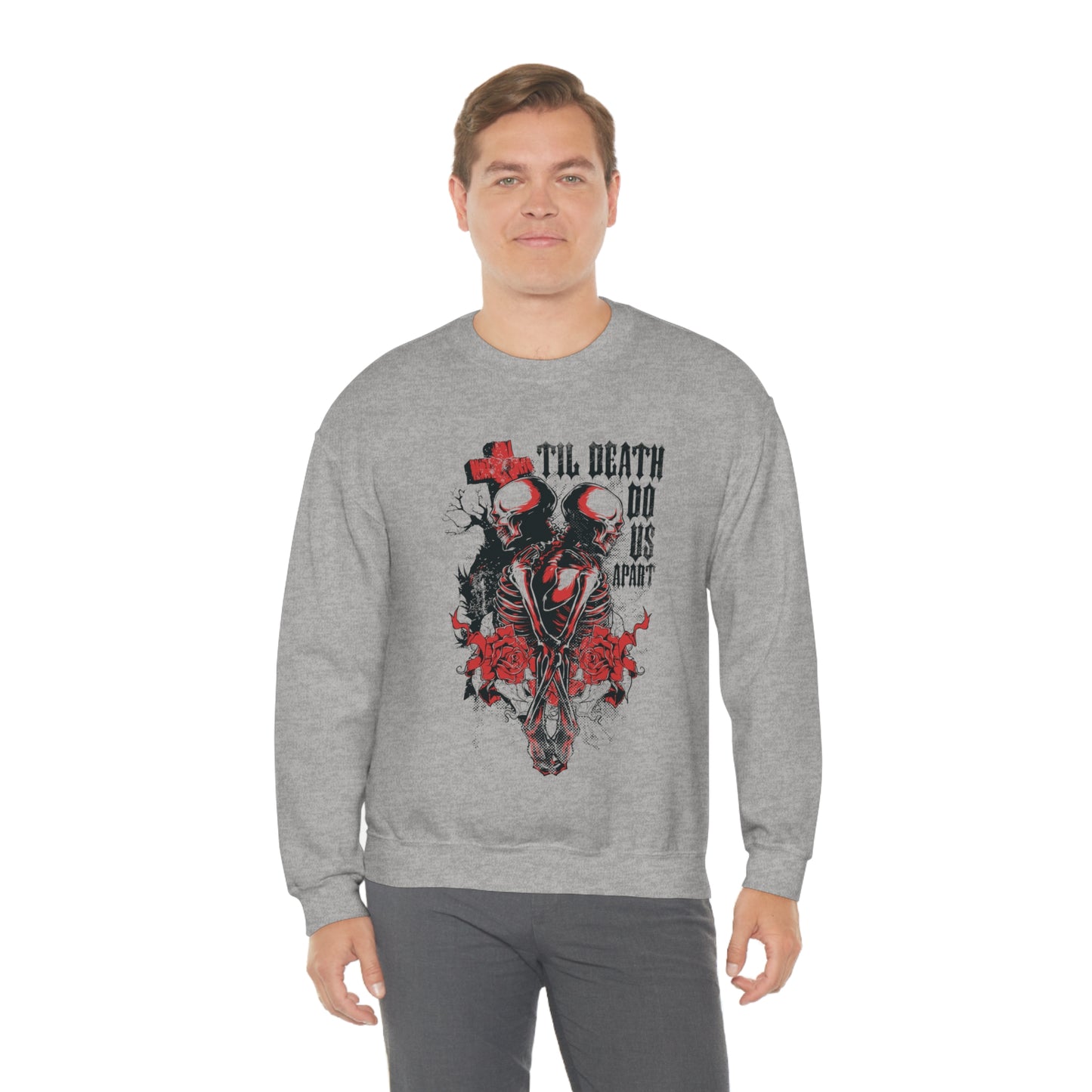 Til death do us apart Crewneck Sweatshirt