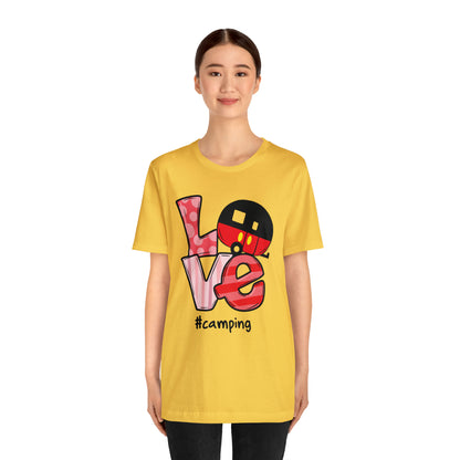 Camping Love T-Shirt