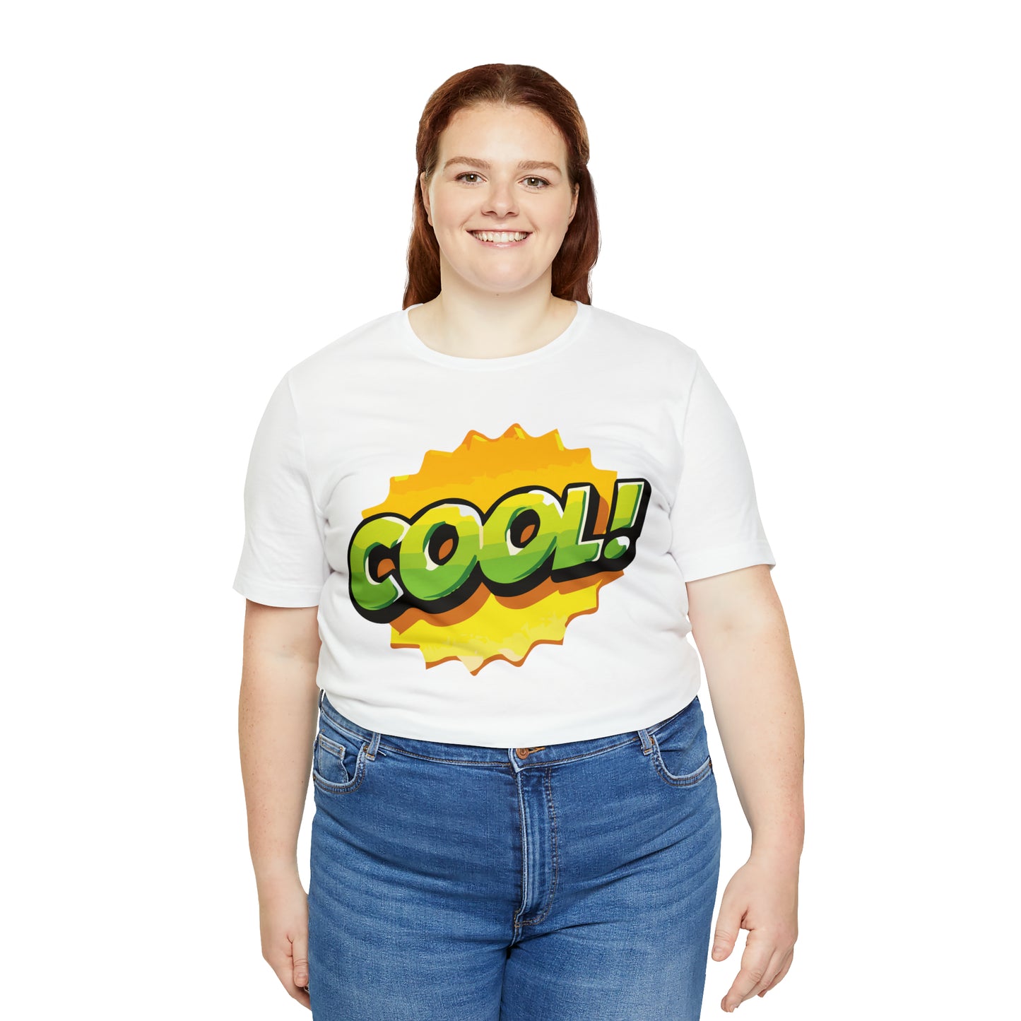 Cool! colorful graphic T-Shirt