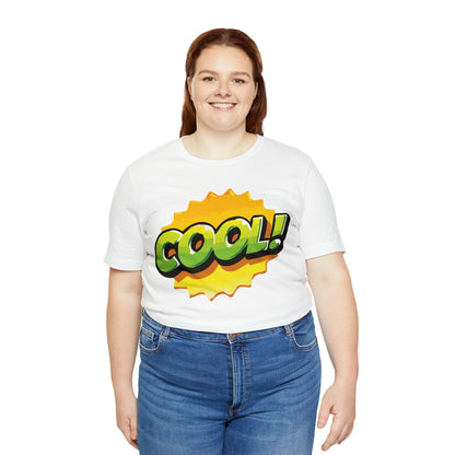 Cool! colorful graphic T-Shirt