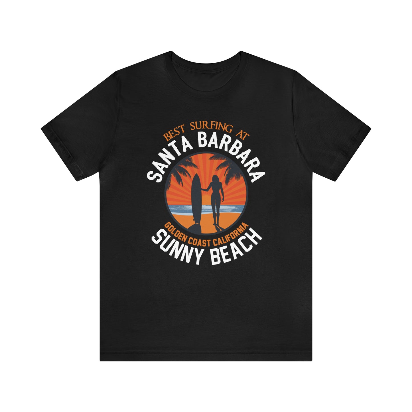 Santa Barbara sunny beach T-Shirt