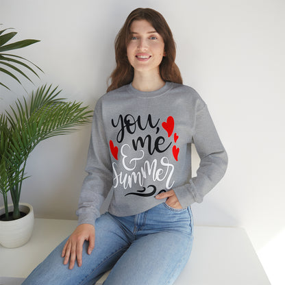 You_me_and_summer Crewneck Sweatshirt