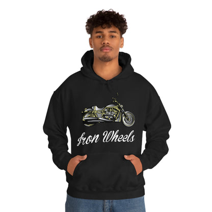 Iron wheels Hoodie