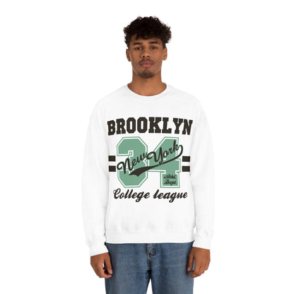 Brooklyn college NY Crewneck Sweatshirt