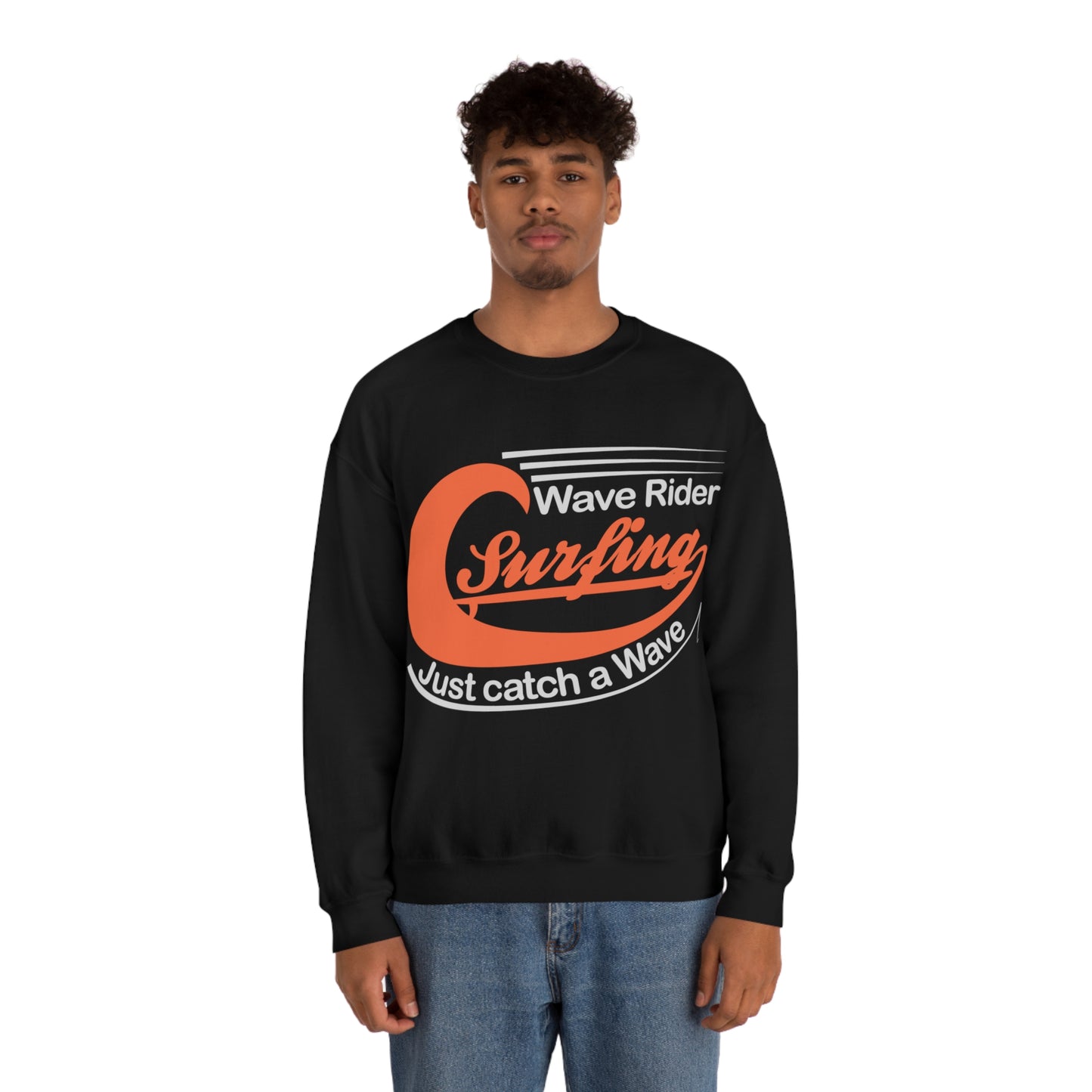 Wave Rider Crewneck Sweatshirt