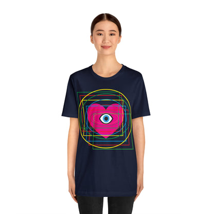 Eye Love in all dimension T-Shirt