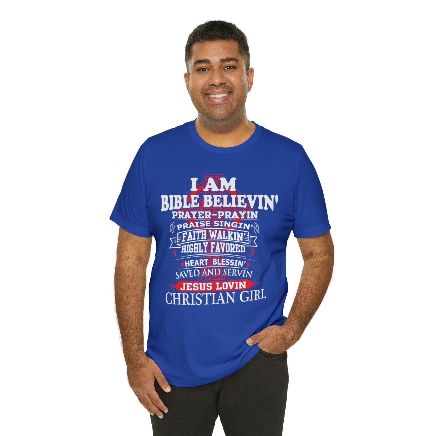 I Am a Christian Girl T-Shirt