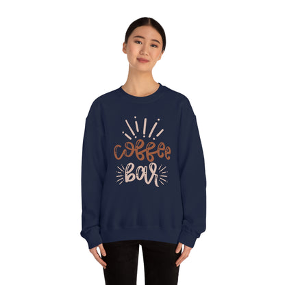 Coffee Bar Crewneck Sweatshirt